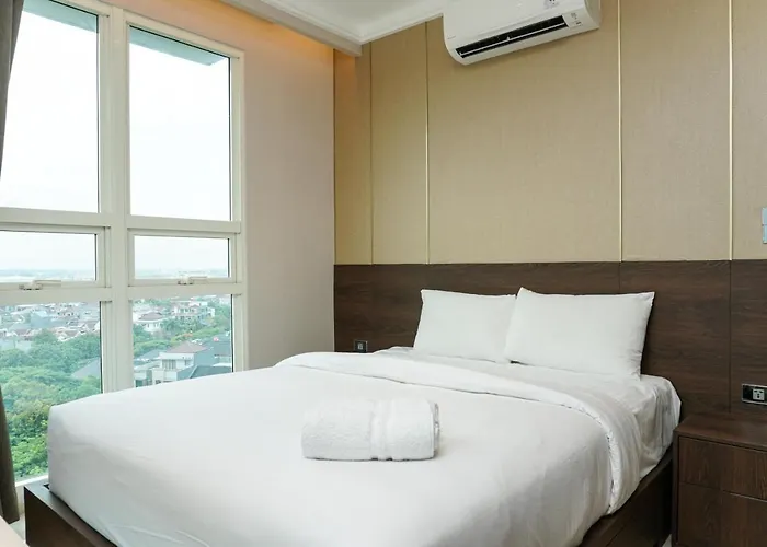 Cozy And Comfy 2Br Citralake Suites Apartment By Travelio