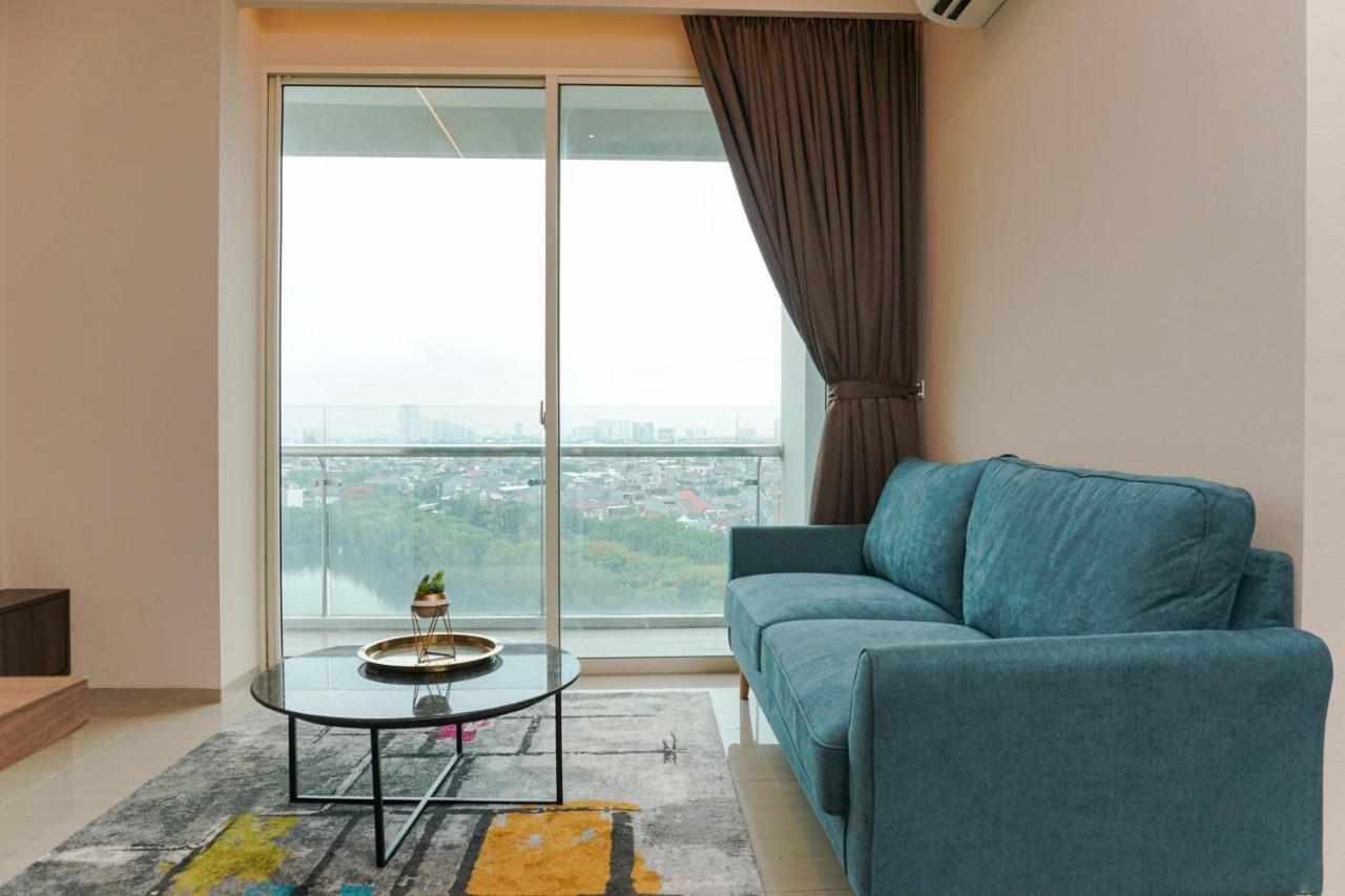Cozy And Comfy 2br Citralake By Travelio Appartement