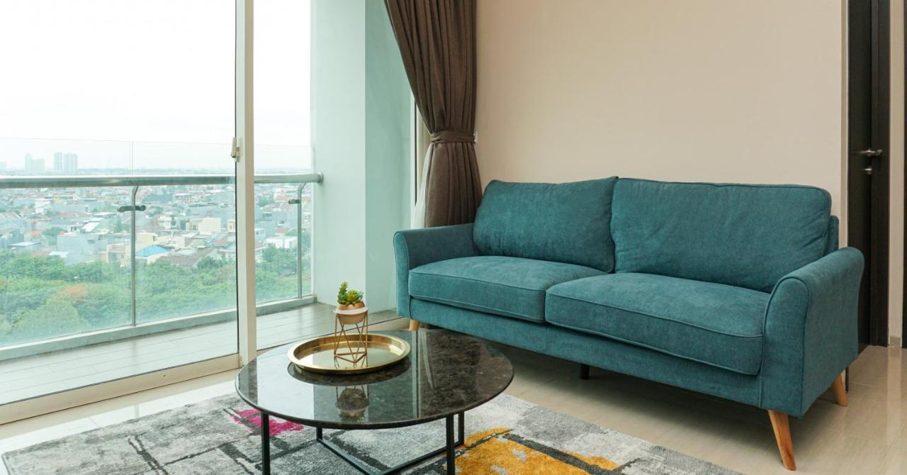 Appartement Cozy And Comfy 2br Citralake By Travelio Jakarta